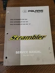 2002 Oem Polaris Scrambler 500 2X4 4X4 Atv Service Manual P/n 9917201 Used. Price: $18.00.