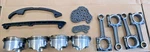 Kawasaki 05 STX-12F Pistons Connecting Rods 13001-3736 Used. Price: $179.99.