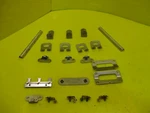 99 Kawasaki Ultra 150 JH1200 Hull Body Shell Brackets Mounts Stay Used. Price: $14.24.