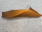 Oem 2015 Seadoo Gtx-s 155 Left Upper Body Cap Cover Burnt Orange Trim 291002644 Used. Price: $34.99.