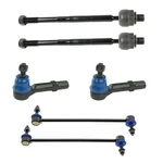Mevotech Supreme Front Inner Outer Tie Rod Ends & Sway Bar Links Kit For Enclave New. Price: $187.95.