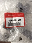 Honda Aquatrax 74292-HW1-671 74292HW1671 Lower Hood Hinge R12X F12X Gscape New:. Price: $51.72.
