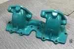 59076-3721 Kawasaki 750 Sts Zxi Ss Sx Dual Carb Intake Manifold Big Pin Used. Price: $74.00.