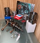 2000-2004 Sea-doo 951 Di Engine Rebuild Kit + Cylinder Sleeves Lrv, Rx, Gtx, Xp New. Price: $1060.00.