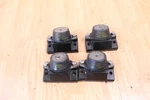 1996 Sea-doo Hx 717 Motor Mounts Qty 4 Used. Price: $39.00.