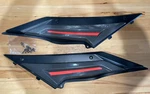 2021 Yamaha Fx Limited Svho Oem Red & Gray Side Plastic Cover Ornament Insert Used. Price: $79.95.