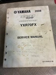 2008 Yamaha Rhino 700 Fi YXR70FX Service Repair Manual Oem LIT-11616-21-58 Worn Used. Price: $29.99.