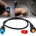 010-12122-10 8PIN Transducer To 12PIN Sounder Adapter Cable Fit Garmin GT15M-IH New. Price: $22.50.