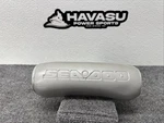 277000867 2000-2004 Seadoo Gtx Rx Xp Steering Handle Bar Chin Pad Cover Grey Oem Used. Price: $45.00.