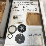 Oem Yamaha 6K8-W0093-00 Carburetor Repair Kit WJ500 WR500 Nib New. Price: $95.00.