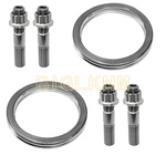 Titanium Stud Bolt & Gaskets Kit For Can-am Outlander Renegade 500 570 650 800R New. Price: $32.59.