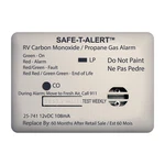Mti Industry 25-741-WT Safe-t-alert Lp & Co Alarms Detectors Rv New. Price: $78.25.