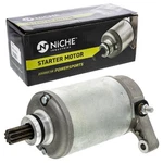 Niche Starter Motor Assembly For Yamaha Warrior Raptor 350 1UY-81800-51-00 New. Price: $31.95.