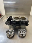 2024 Kawasaki Ninja 500 Cylinder & Pistons Set Used. Price: $856.00.