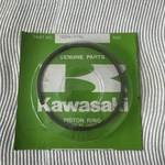 Kawasaki Oem Ring-set-piston Ll O/ 13024-3706 New. Price: $49.50.