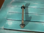 Kawasaki 650 Sx Handle Pole Pivot Shaft Bolt Bushings Nut Washers 13107-3709 Used. Price: $22.00.