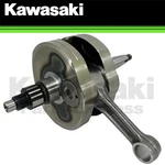 New 2019-2023 Genuine Kawasaki KX450 Sr Complete Crankshaft 13031-1536. Price: $556.99.