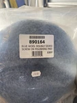 Presta Blue Blended Wool Medium Cutting Pad 9" Screw-on New. Price: $30.00.