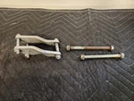 #A407 2004 Honda CRF250R Oem Engine Motor Mount Stay Brackets 50407-KRN-000 Used. Price: $29.99.