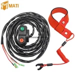 Start Stop Kill Switch &lanyard For Kawasaki 650 1989-1996 27004-3709 Jet Ski New. Price: $75.99.