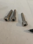 Arctic Cat 0624-313 Tigershark 3QTY Cap Screws Nos Oem AC72 New. Price: $14.00.