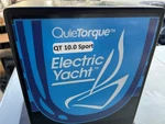 Marine Electric Propulsion Motor QT10.0 Used. Price: $3200.00.