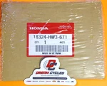 Nos Oem Honda Aquatrax 18324-HW3-671 F12X Exhaust Pipe Gasket Fast Ship New. Price: $9.79.