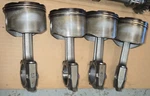 Honda Aquatrax F-12X Turbo Pistons Connecting Rods 07 All Used. Price: $259.99.