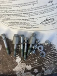 Oem Kawasaki Exhaust Manifold Stay & Bolt Set Ultra Lx Stx 12F 15F 2004-24 Used. Price: $18.00.