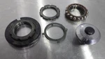 03-06 Kawasaki Z1000 ZR1000 Steering Stem Triple Tree Hardware 92210-0534 Used. Price: $26.04.