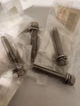 Yamaha Fx Boarding Step Bolt W/ Washers 90119-08844 Oem Lot Of New. Price: $14.95.