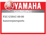 Yamaha Oem Part F2C-U591C-00-00 Cap,case New. Price: $11.99.