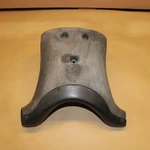 Yamaha 1994 Vxr Pro 700 Handle Bar Cover Steering Chin Pad Shroud Used. Price: $13.46.