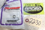 A23 Nos Tigershark Pair Hex Nuts 8MM 0624-149 New. Price: $6.99.