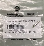 Sea-doo By Brp 278001661 Female Terminal New Genuine. Price: $13.49.