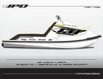 Ipd Kc Design Number Plate Kit For Kawasaki GEN-1 X2 New. Price: $139.00.