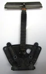 Oem Kawasaki 1999-2008 Ultra 150 130: Front Hood Shock & Hinge Used. Price: $50.00.