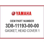 Yamaha Gasket, Head Cover 3D8-11193-00-00 Oem New. Price: $34.03.