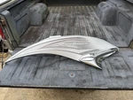 2006 Yamaha Fx High Output Left Side Fairing Panel F1X-U377B-30-P0 Used. Price: $73.55.