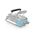 Sea-doo Switch Double Bimini Top Sleeve 295101137 New. Price: $127.99.