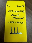 Nos Oem Bombardier Seadoo Female Terminal 278000632 1996-2012 Lot New. Price: $15.00.