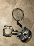 02-09 Sea Doo Gtx 4 Tec 130 155 Std Bore Used Piston Connecting Rod Rings Bolts. Price: $99.99.