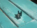 Kawasaki 750 Sxi Pro Handle Pole Pivot Shaft Bracket Pin Holder 13280-0885 Used. Price: $14.00.