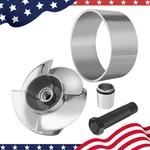 Impeller Kit For Sea Doo Rxpx Rxtx 255 Gtx 215 SRX-CD-15/21 +wear Ring New. Price: $335.00.