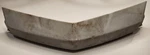12-18 Yamaha Oem Gray Nose Bumper Fxho F2S-U2511-00-00 Gunwale Bow Used. Price: $15.00.