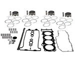 Yamaha Ho 1.1LIT AR-SX-SR230-FX-212 Engine Motor Kit Piston-ring-bearing-gasket New. Price: $568.95.