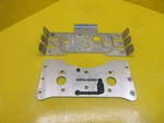 Oem 2011 Sea-doo Rxt As Gtx Upper & Lower Central Reinforcment Mount Bracket Used. Price: $9.49.
