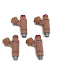 Remanufactured Fuel Injector Set 4 Fits 60E-13761-10-00 Yamaha Fx 1000 1100. Price: $180.00.
