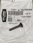 Polaris 7517320-070 Bolt, Carriage New Genuine. Price: $12.94.