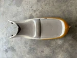 2013 Doo Gti 130 Oem White/orange Seat 269002802 Used. Price: $254.99.